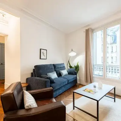 Stylish 2-bedroom apartment near the famous Moulin Rouge