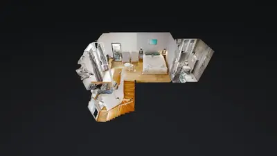 Plan de l'établissement 388 Suite Trousseau - Superbe Appartement à Paris