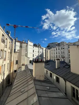 Bâtiment de l'appartement