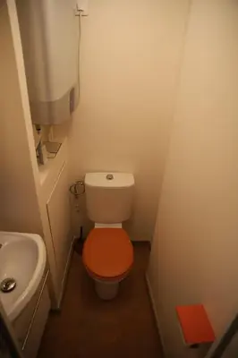 Salle de bains dans l'établissement Buffon