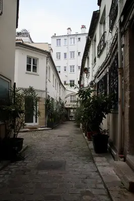 Bâtiment de l'appartement