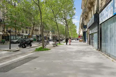 Quartier de l'appartement ou autre quartier proche