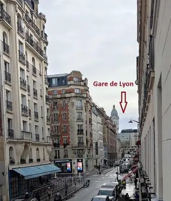 Quartier de l'appartement ou autre quartier proche