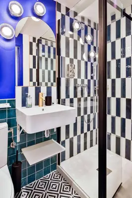 Salle de bains dans l'établissement WS Champs-Elysées - Daru