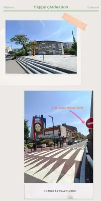 Plan de l'établissement W&L Paris Apartment 68m - 3 min Métro 4 - A Paris Centre 15min
