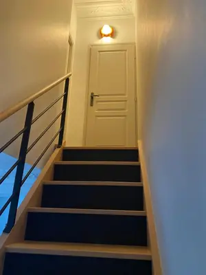 Plan de l'établissement Duplex Paris 18ème proche Montmartre