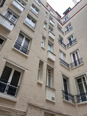 Bâtiment de l'appartement