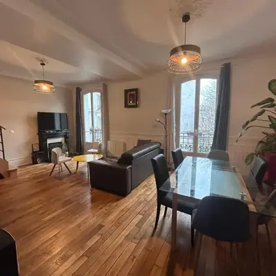 Duplex Paris 18ème proche Montmartre