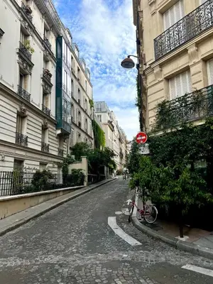 Quartier de l'appartement ou autre quartier proche