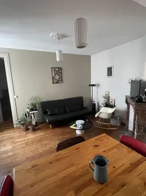 Coin salon dans l'établissement Parisian Nest - Comfort appartement