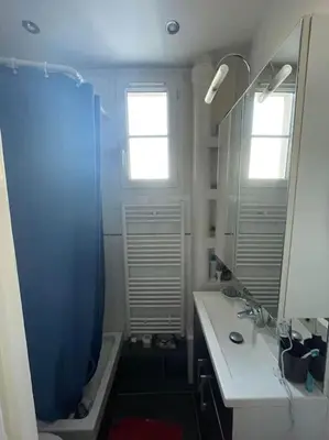 Salle de bains dans l'établissement Parisian Nest - Comfort appartement