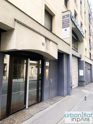 Bâtiment de l'appartement