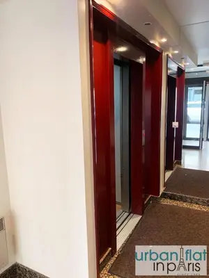 Plan de l'établissement Urban Flat 167 - Luxury 1 Bedroom Flat in Paris