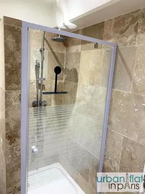 Salle de bains dans l'établissement Urban Flat 167 - Luxury 1 Bedroom Flat in Paris