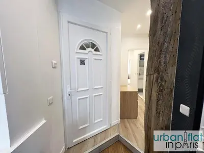 Plan de l'établissement Urban Flat 24 - Charming Home in Paris