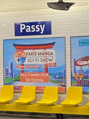 Plan de l'établissement Appartement Passy Tour Eiffel