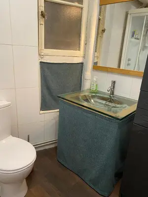 Salle de bains dans l'établissement Appartement Passy Tour Eiffel