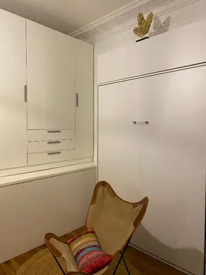 Plan de l'établissement Appartement Passy Tour Eiffel
