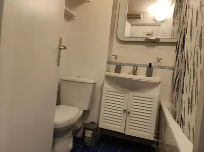 Salle de bains dans l'établissement Trocadéro suite Paris 16ieme - with balcony