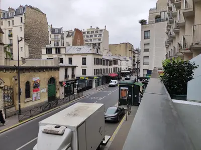 Quartier de l'appartement ou autre quartier proche