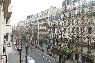 Quartier de l'appartement ou autre quartier proche