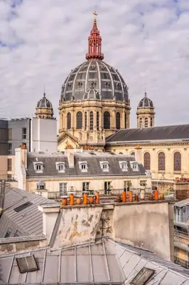 Plan de l'établissement Haussman Palace Appartment