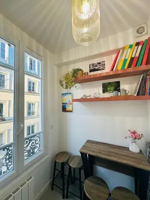 Plan de l'établissement artist flat 450m to Mont Martre