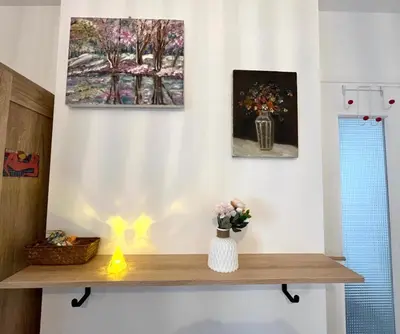 Plan de l'établissement artist flat 450m to Mont Martre