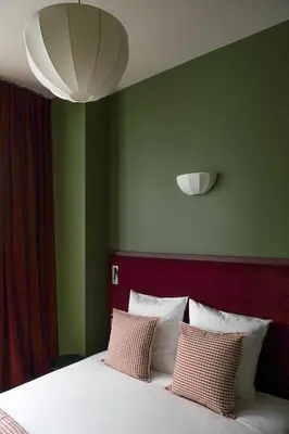 Un ou plusieurs lits dans un hébergement de l'établissement Sublime appartement luxe Paris Haut-Marais AC