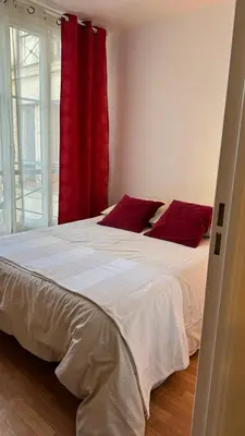 Un ou plusieurs lits dans un hébergement de l'établissement APPARTEMENT*GARE DE L'EST-PARIS 10