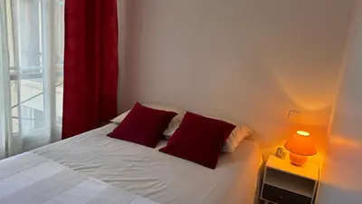 Un ou plusieurs lits dans un hébergement de l'établissement APPARTEMENT*GARE DE L'EST-PARIS 10