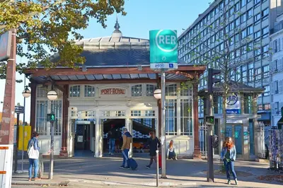Bâtiment de l'appartement