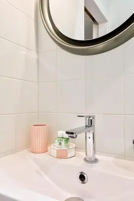 Plan de l'établissement Sublime studio avec patio - Montorgueil