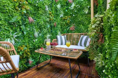 Jardin de l'établissement Sublime studio avec patio - Montorgueil