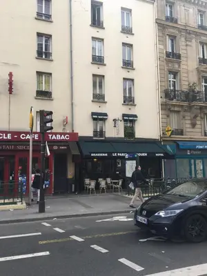 Bâtiment de l'hôtel