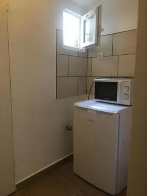 Cuisine ou kitchenette dans l'établissement le paris saint ouen