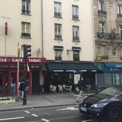 le paris saint ouen