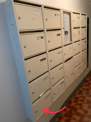 Plan de l'établissement Appartement au centre de Paris