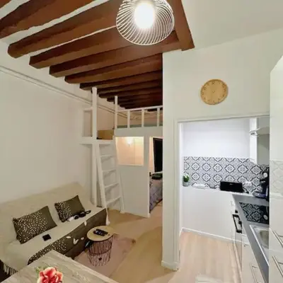 Appartement au centre de Paris