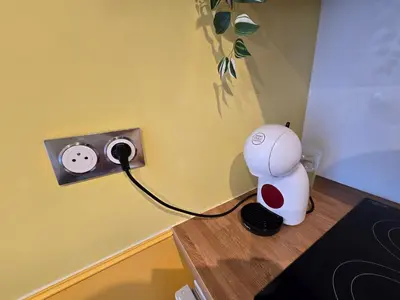 Plan de l'établissement 2D- Studio tout équipé confort 5stars Idéal proche Paris
