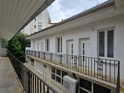 Balcon ou terrasse dans l'établissement 2D- Studio tout équipé confort 5stars Idéal proche Paris