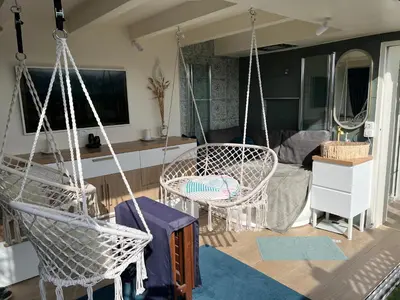 Plan de l'établissement Duplex Terrasse au soleil