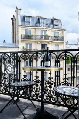 Balcon ou terrasse dans l'établissement Studio Épinettes