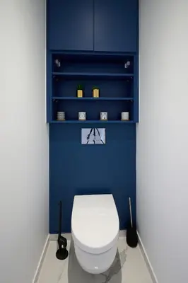 Salle de bains dans l'établissement Studio Épinettes