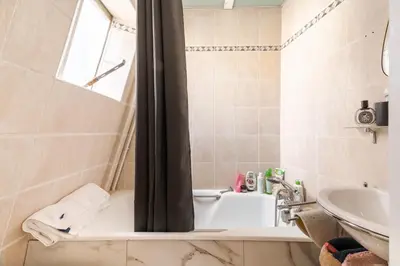 Salle de bains dans l'établissement Luxe appartement Parisien
