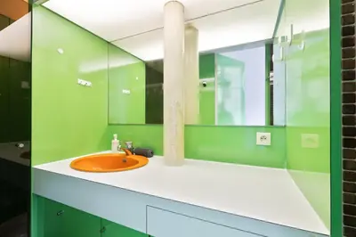 Plan de l'établissement Appartement Quartier Jardin du Luxembourg Free Netflix
