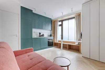 Cuisine ou kitchenette dans l'établissement MyKeypers - Design & Cosy Flat 4P - Paris XV