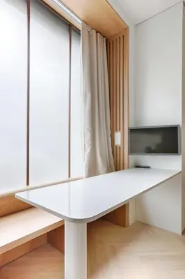 Télévision ou salle de divertissement dans l'établissement MyKeypers - Design & Cosy Flat 4P - Paris XV