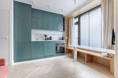 Cuisine ou kitchenette dans l'établissement MyKeypers - Design & Cosy Flat 4P - Paris XV