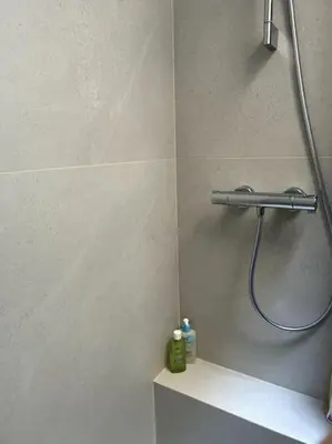 Salle de bains dans l'établissement Elegant loft-duplex pour 2/3 personnes
